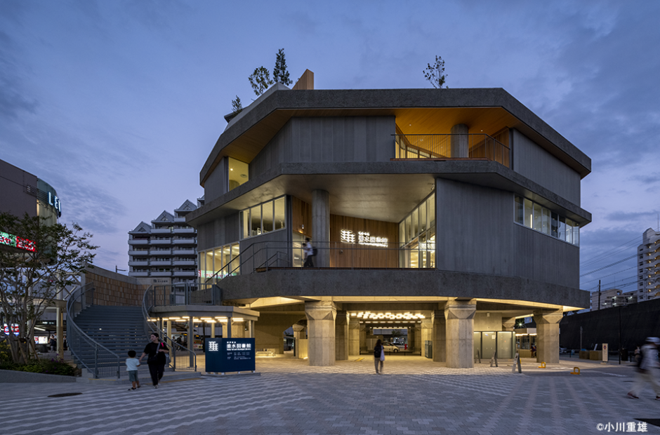 神戸市立垂水図書館メイン画像
