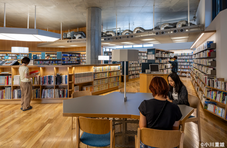 神戸市立垂水図書館サブ画像